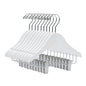 WB42 - Baby Wooden Hanger, 10" White - 80
