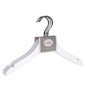 WSK71-WT – Kids Ultra-Slim Wooden Hanger – 12" – White