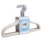 P415-IV – Kids Slim ABS Plastic Shirt Hanger – 13.7" – Ivory
