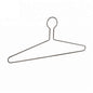 1050 – Heavy-Duty Anti-Theft Metal Hanger, 4 mm – 17" – Chrome