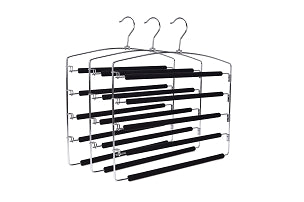 M060 - Heavy Duty 5 Tier Hanger Rack Foam Bars