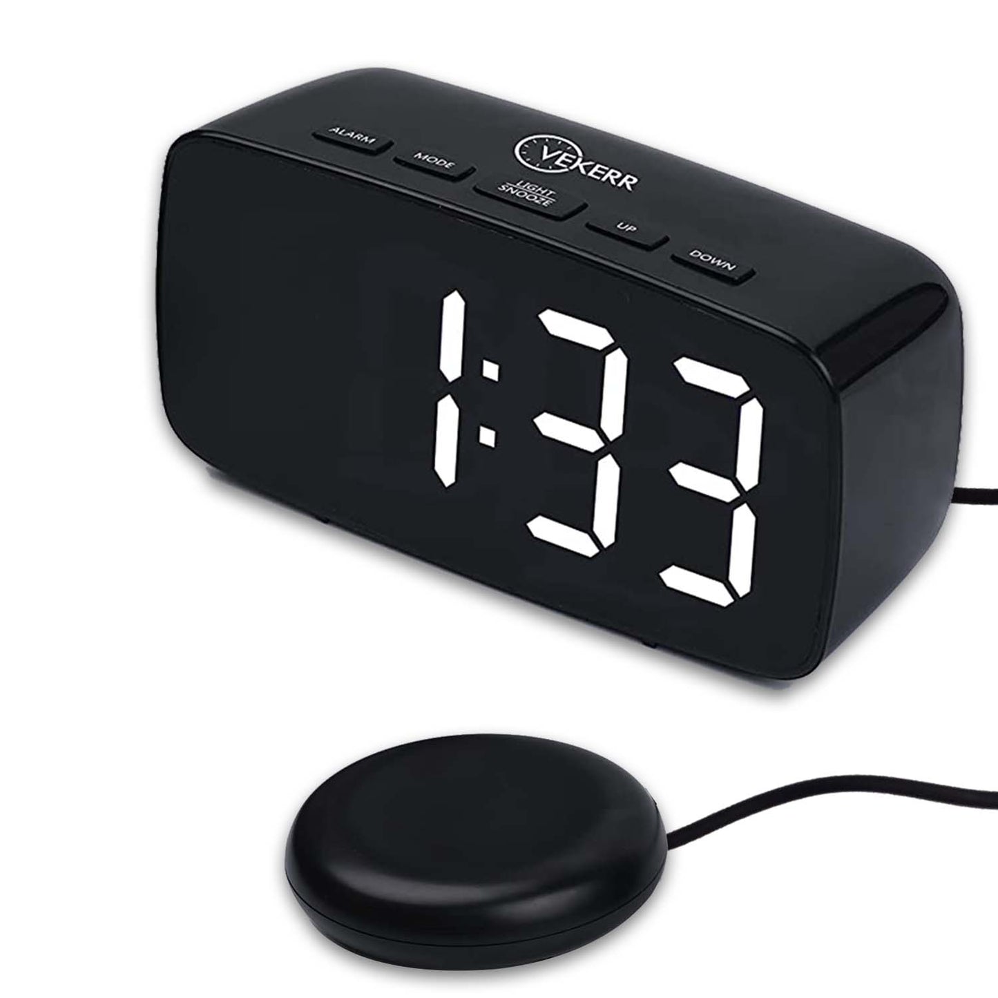 Vekerr Vibration Alarm Clock - 48 Pieces 